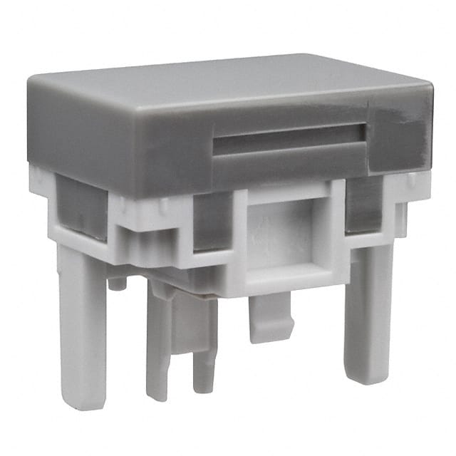 AT4030H NKK Switches                                                                    CAP PUSHBUTTON RECTANGULAR GRAY