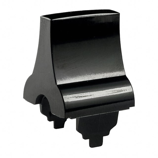 AT426A NKK Switches                                                                    CAP ROCKER PADDLE BLACK