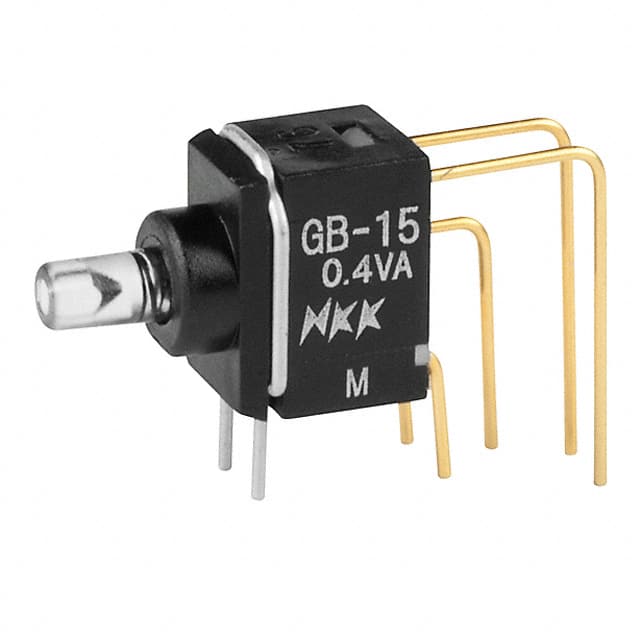 GB15JVF NKK Switches                                                                    SWITCH PUSH SPDT 0.4VA 28V