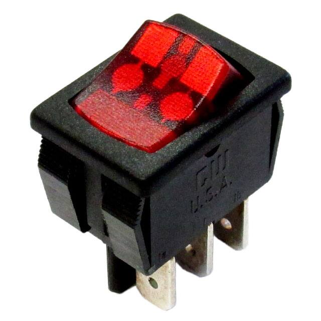 GRL-4012-1600 CW Industries                                                                    SWITCH ROCKER SPDT 16A 125V