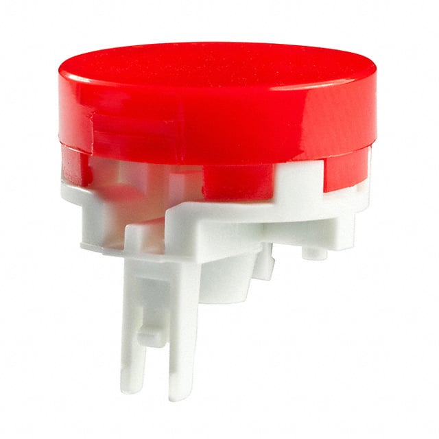 AT4017C NKK Switches                                                                    CAP PUSHBUTTON ROUND RED