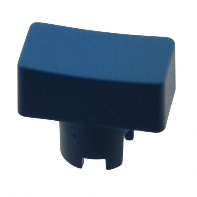 1PS00 MEC Switches                                                                    CAP TACTILE RECTANGULAR BLUE