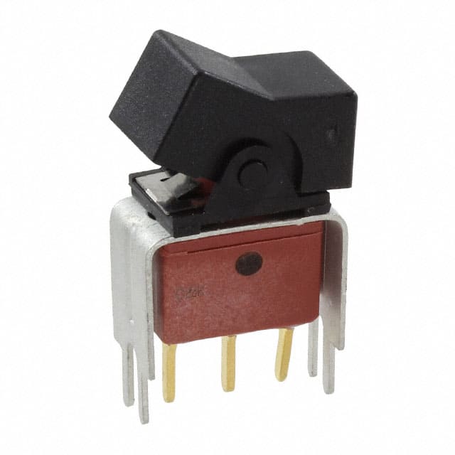 E108J1V3BE2 C&K                                                                    SWITCH ROCKER SPDT 0.4VA 20V