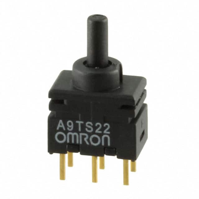 A9TS22-0011 Omron Electronics Inc-EMC Div                                                                    SWITCH TOGGLE DPDT 100MA 28V