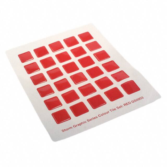 GS000303 Storm Interface                                                                    KIT LEGEND 30 TILES RED