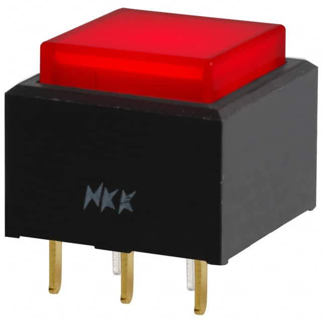 UB15SKG035C-CC NKK Switches                                                                    SWITCH PUSH SPDT 0.4VA 28V