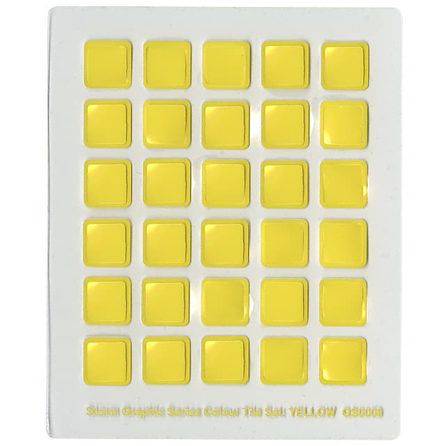 GS000603 Storm Interface                                                                    KIT LEGEND 30 TILES YELLOW