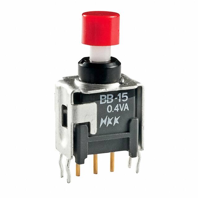 BB15AB-FC NKK Switches                                                                    SWITCH PUSH SPDT 0.4VA 28V