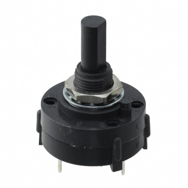 A12405RNCQ C&K                                                                    SWITCH ROTARY 4POS 2.5A 125V