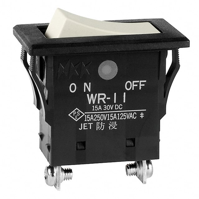 WR11BT NKK Switches                                                                    SWITCH ROCKER SPST 15A 125V