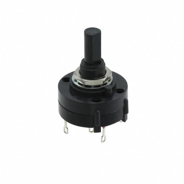 A12405RNZQ C&K                                                                    SWITCH ROTARY 4POS 2.5A 125V