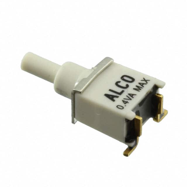 PBS9MTRES TE Connectivity ALCOSWITCH Switches                                                                    SWITCH PUSH SPST-NO 0.4VA 20V