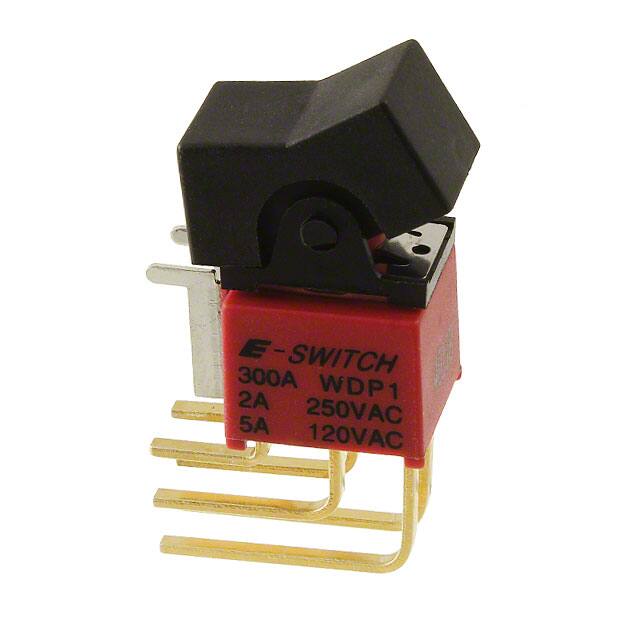 300AWDP1J1BLKM7QE E-Switch                                                                    SWITCH ROCKER DPDT 5A 120V