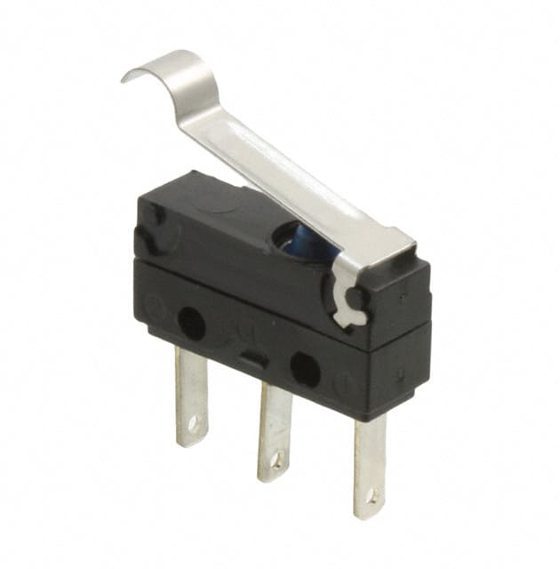 831860C1.FL Crouzet                                                                    SWITCH SNAP ACTION SPDT 6A 250V