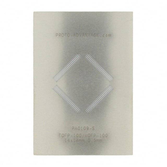PA0109-S Chip Quik Inc.                                                                    VQFP-100/TQFP-100 STENCIL