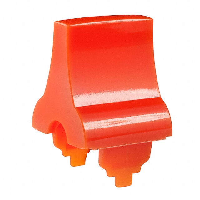 AT426D NKK Switches                                                                    CAP ROCKER PADDLE AMBER