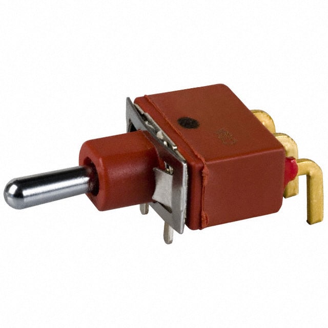 E101MD1AGE C&K                                                                    SWITCH TOGGLE SPDT 7.5A 125V