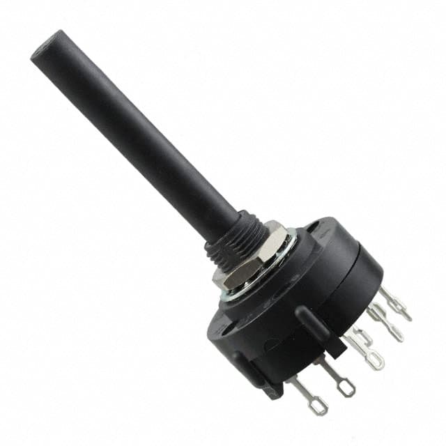 A10715RNZQ C&K                                                                    SWITCH ROTARY 7POS 2.5A 125V