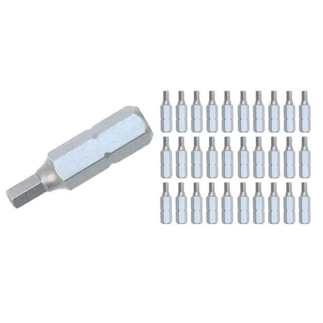 72587 Wiha                                                                    HEX CONTRACTOR INSERT BIT 6.0MM