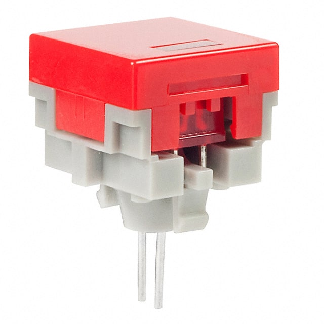 AT480CC NKK Switches                                                                    CAP PUSHBUTTON SQ RED/RED LED