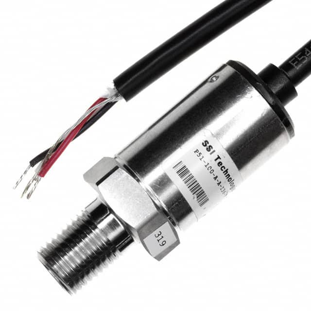 P51-100-A-A-I36-4.5V-000-000 SSI Technologies Inc                                                                    SENSOR 100PSIA 1/4NPT 4.5V