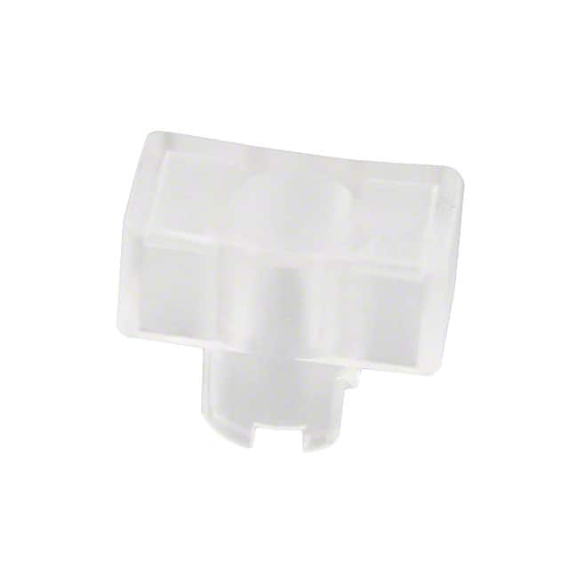 1PS11 MEC Switches                                                                    CAP TACTILE RECTANGULAR CLEAR