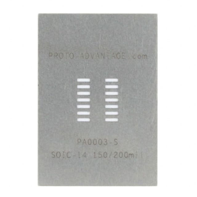 PA0003-S Chip Quik Inc.                                                                    SOIC-14 STENCIL
