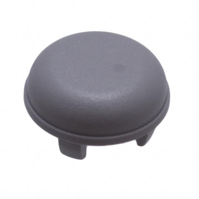 1JS03 MEC Switches                                                                    CAP TACTILE ROUND GRAY