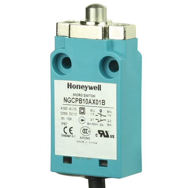 NGCPB10AX01B Honeywell Sensing and Productivity Solutions                                                                    SWITCH SNAP ACT 1NC 1NO 6A 120V