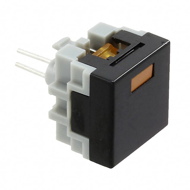 AT480DA NKK Switches                                                                    CAP PUSHBUTTON SQ BLK/AMBER LED