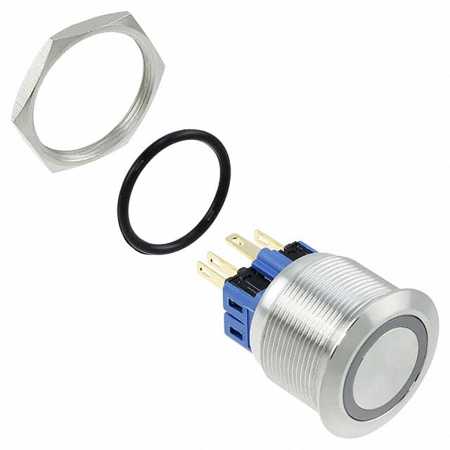 PV8F2Y0SS-311 E-Switch                                                                    SWITCH PUSHBUTTON DPST 2A 36V