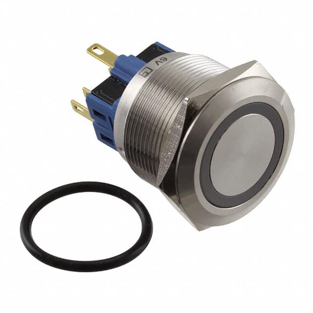 PV8F2Y0SS-313 E-Switch                                                                    SWITCH PUSHBUTTON DPST 2A 36V