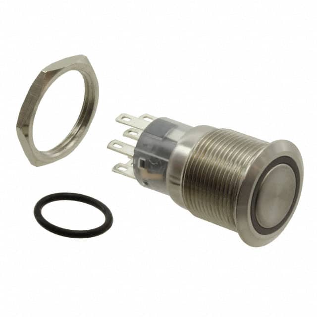 PV4F2G0SS-311 E-Switch                                                                    SWITCH PUSHBUTTON DPDT 2A 48V
