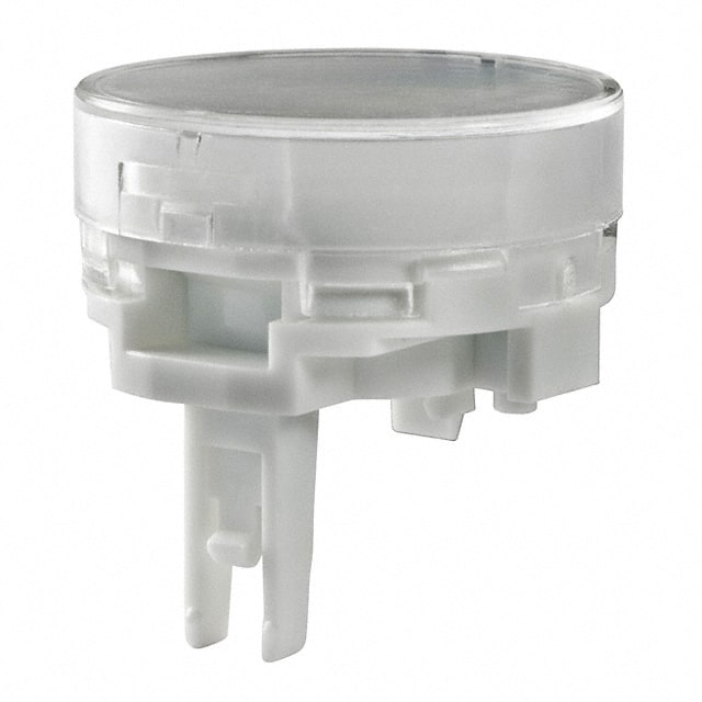 AT4164JB NKK Switches                                                                    CAP PUSHBUTTON ROUND CLEAR/WHITE