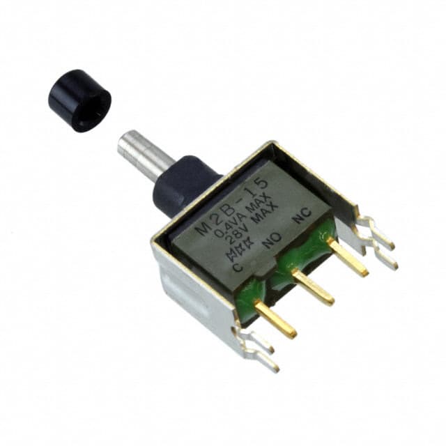 M2B15AA5G13-FA NKK Switches                                                                    SWITCH PUSH SPDT 0.4VA 28V