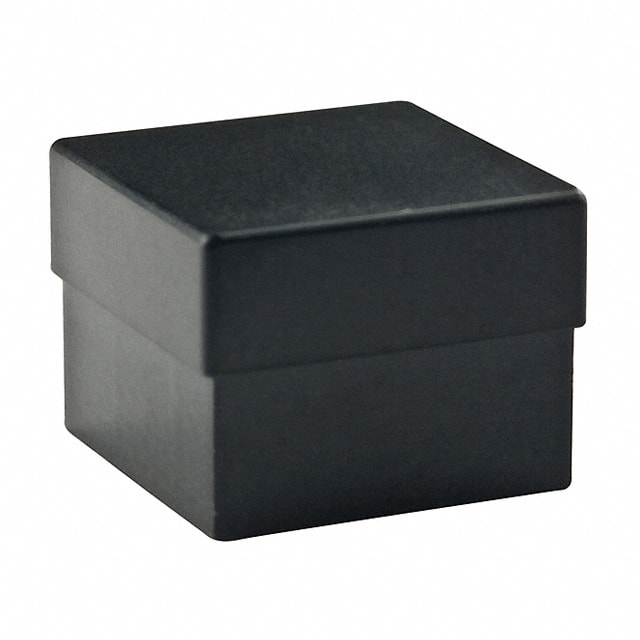 AT465A NKK Switches                                                                    CAP PUSHBUTTON SQUARE BLACK