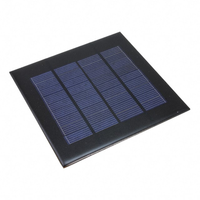 750-00031 Parallax Inc.                                                                    SOLAR PANEL 9V @ 1W, 135X135MM