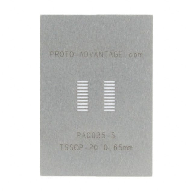 PA0035-S Chip Quik Inc.                                                                    TSSOP-20 STENCIL