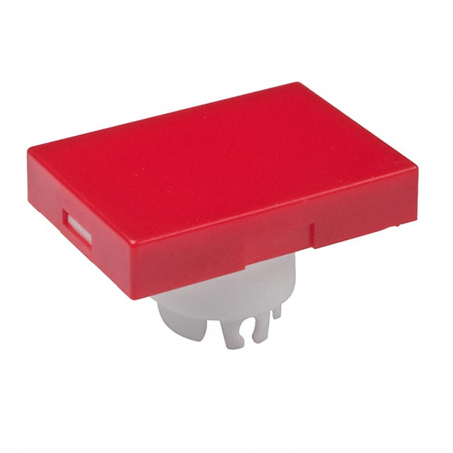 AT3003CB NKK Switches                                                                    CAP PUSHBUTTON RECT RED/WHITE