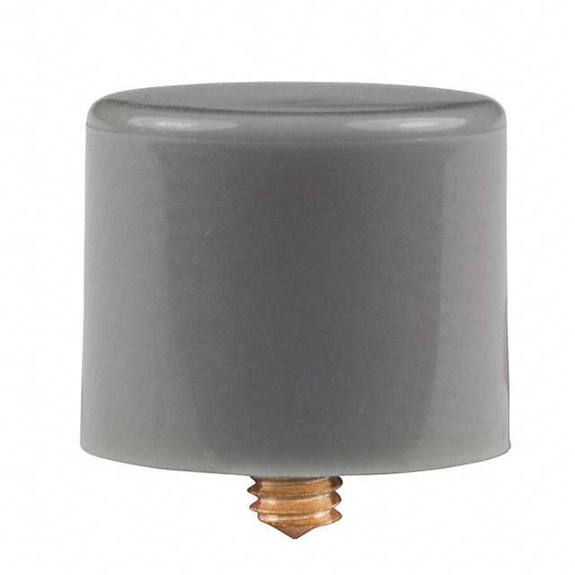 AT407H NKK Switches                                                                    CAP PUSHBUTTON ROUND GRAY