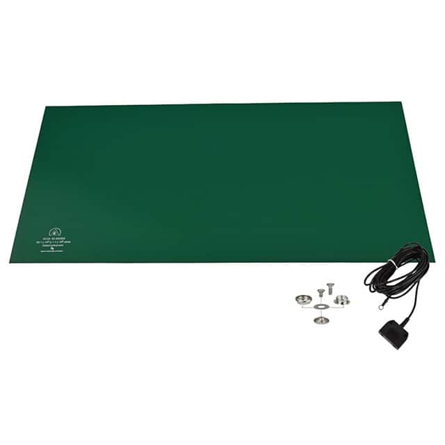 770085 SCS                                                                    TABLE MAT RUBBER GRN 4'X2'