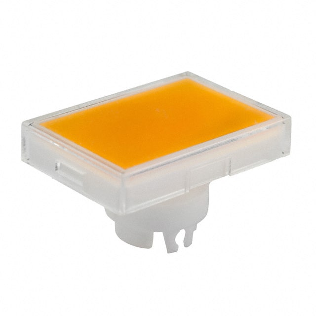 AT3006JD NKK Switches                                                                    CAP PUSHBUTTON RECT CLEAR/AMBER