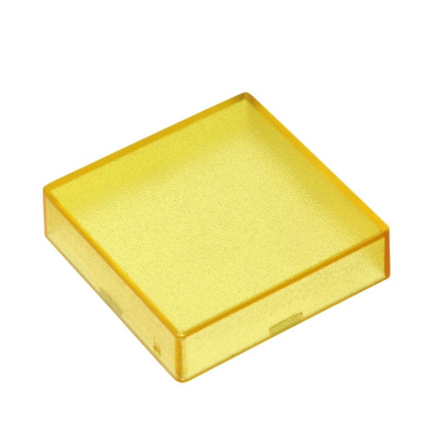 5.49077.0121403 RAFI USA                                                                    LENS PUSHBUTTON YELLOW SQUARE