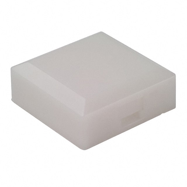 AT3077B NKK Switches                                                                    CAP PUSHBUTTON SQUARE WHITE