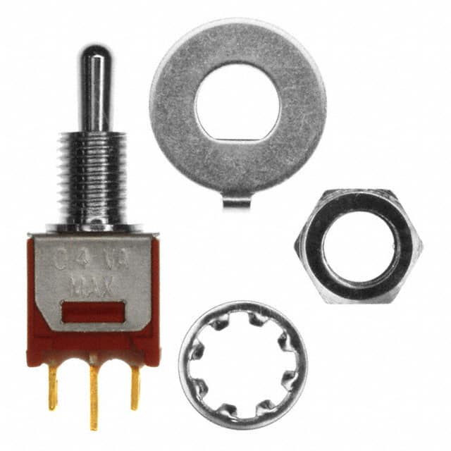 T107MHZBE C&K                                                                    SWITCH TOGGLE SPDT 0.4VA 20V