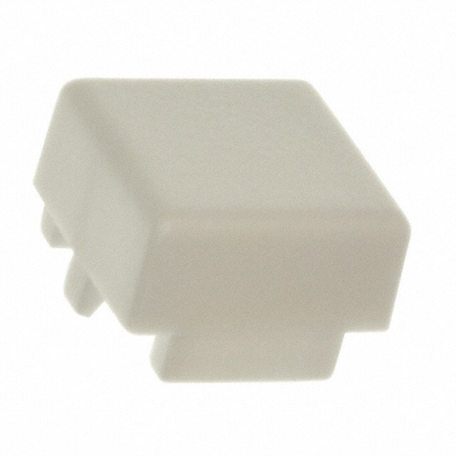 BTN D6 00 F C&K                                                                    CAP PUSHBUTTON SQUARE WHITE