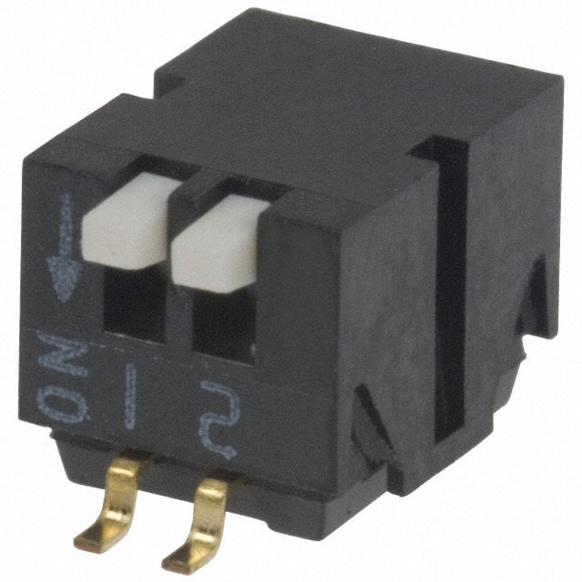 CHP-021TB Nidec Copal Electronics                                                                    SWITCH PIANO DIP SPST 100MA 6V