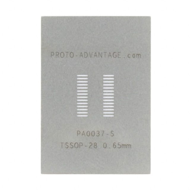 PA0037-S Chip Quik Inc.                                                                    TSSOP-28 STENCIL