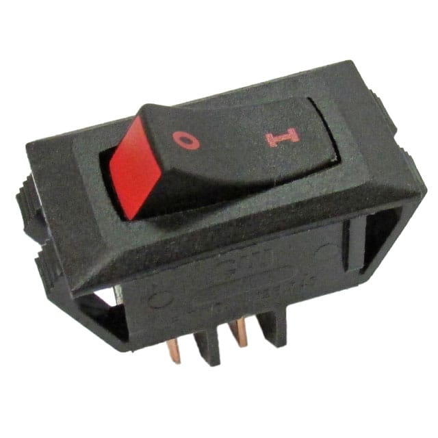 GRS-2011-2071 CW Industries                                                                    SWITCH ROCKER SPST 16A 125V