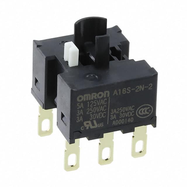 A16S-2N-2L Omron Automation and Safety                                                                    CONTACT UNIT 2POS DPDT SOLDER